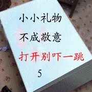 小小礼物，不成敬意，今夜12点，我去找您