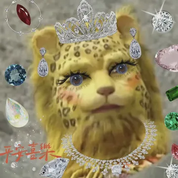 金钱豹头像