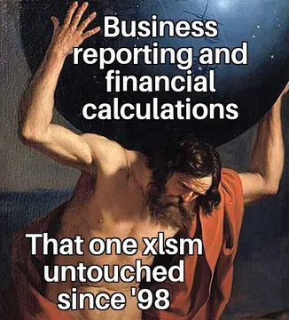 We Changed It Once And Everything Died