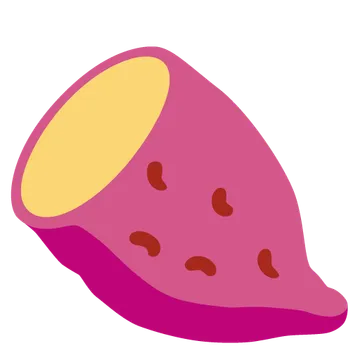Roasted sweet potato