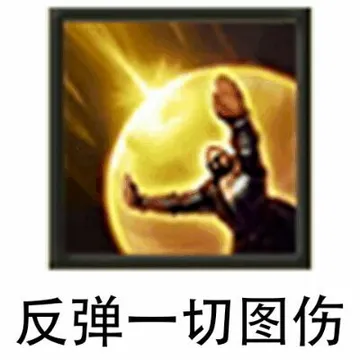反弹一切图伤！