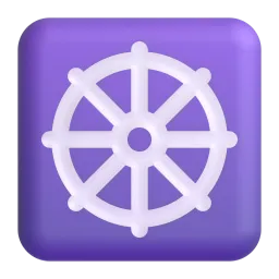 Wheel of dharma