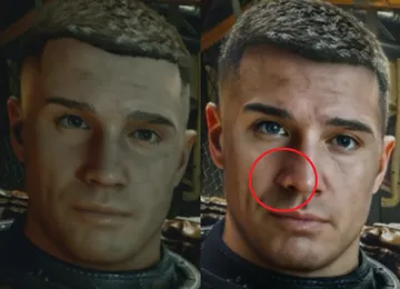 DLSS 5 Turns A Shadow Into A Giga-Nostril