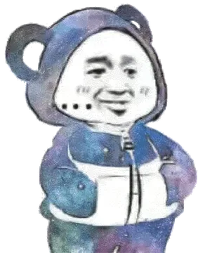 双手叉口袋(品牌衣服版)