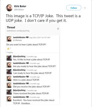 TCP/IP vs UDP