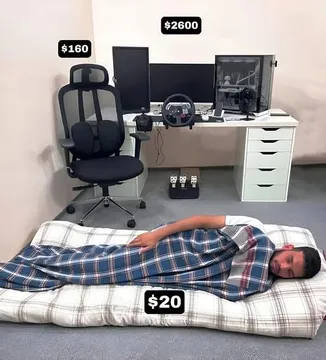 Dream Set-Up (Literally)