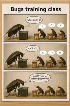 Bugs Training Class: The Secret Enemy Academy