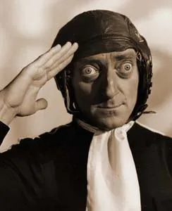 Marty Feldman copy that!