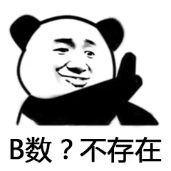 B数