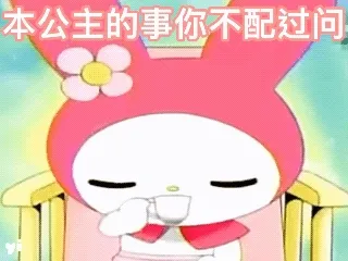 本公主的事你不配过问