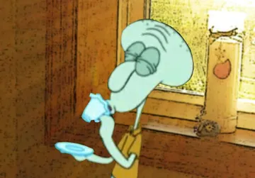 Squidward But That's None of my Business