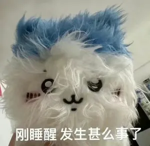 刚睡醒发生甚么事了