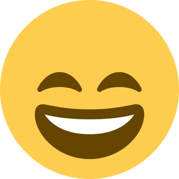 大笑