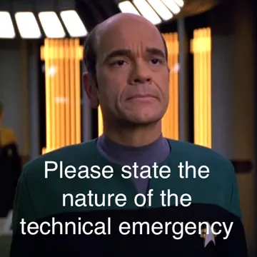 Please State The Nature Of The Technical Emergency