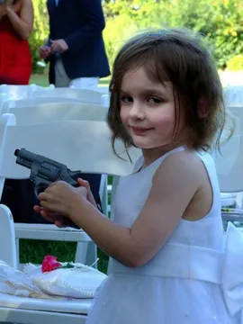 Disaster Girl Gun