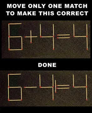 It's true.