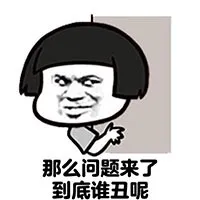 那么问题来了 到底谁丑呢