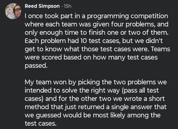 Test Driven Development