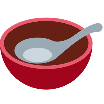 Bowl with spoon