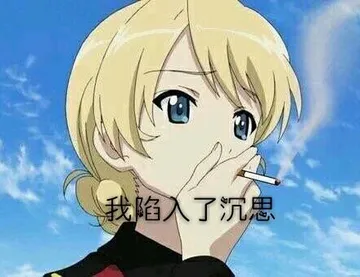 我陷入了沉思