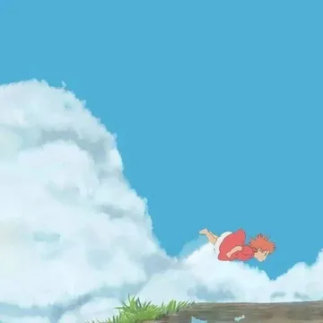 波妞宗介朋友圈背景
