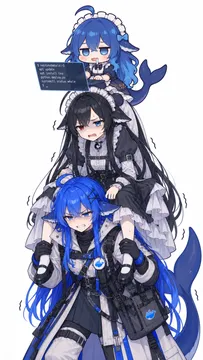 负重前行：DeepSeek娘的三层叠罗汉