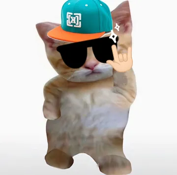 小猫咪自拍表情包