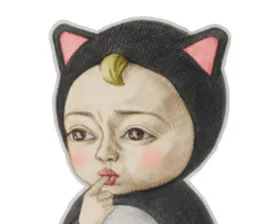 咬手指