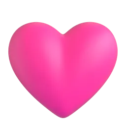 Pink heart