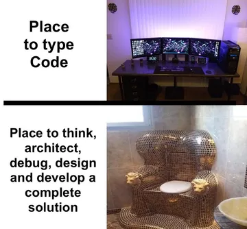 Imagine if both the places were combined together.