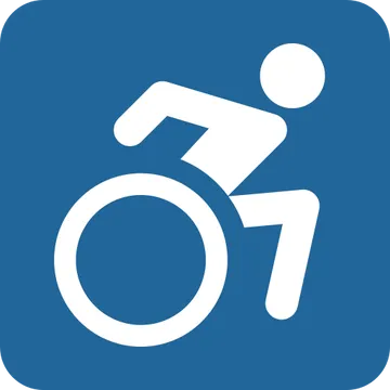 Wheelchair symbol
