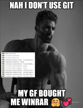 Ten Years Ago, I Was Afraid Of The Powershell Terminal. Today, I Still Use Win Rar For Version Control Because The React