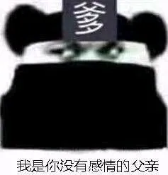 我是你没有感情的父亲