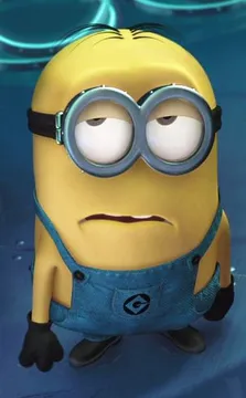 Minion Eye Roll