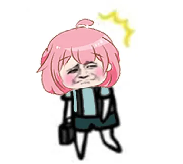 手拿公文包