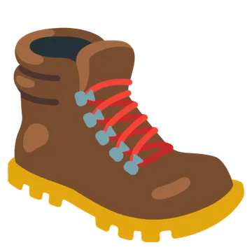 Hiking boot