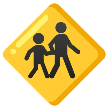 Children crossing