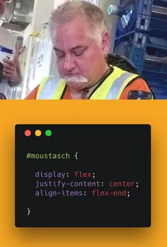 He sure knows some CSS