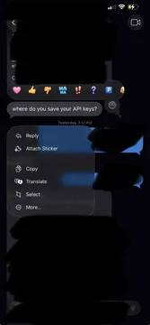 Worst Texts To Get From Vibe Coding Girlfriend