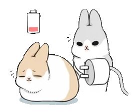 哈士奇与蘑菇头和熊猫人