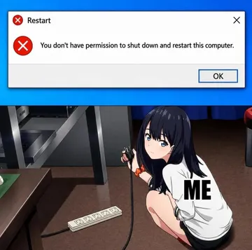 When Windows Treats You Like A Guest On Your Own Machine