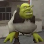 dance shrek GIF Template