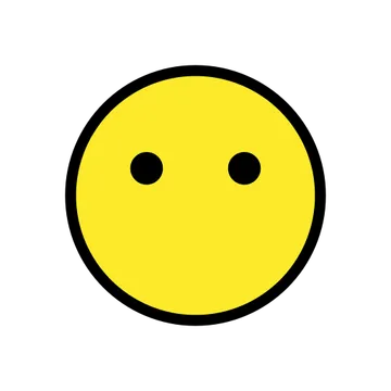 Face without mouth