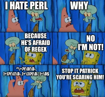 Why Fight About Perl