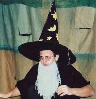 LARP wizard