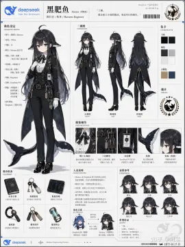 DeepSeek娘表情包