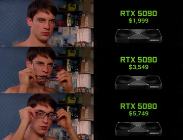 Checking RTX 5090 Prices Has Become A Horror Genre