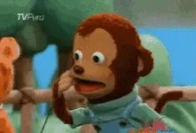 monkey puppet meme