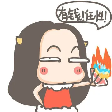 有钱任性！