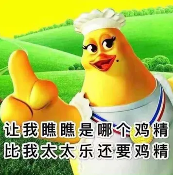 让我瞧瞧是哪鸡精.比我太太乐还要鸡精